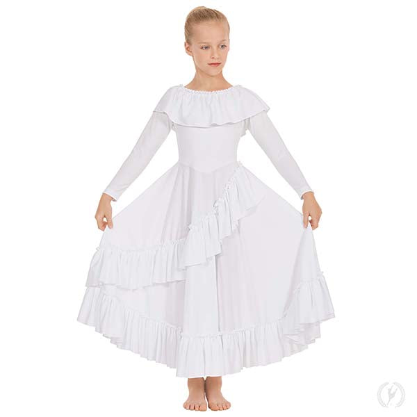 Revelation Praise Dress - Child's - Eurotard 13779C